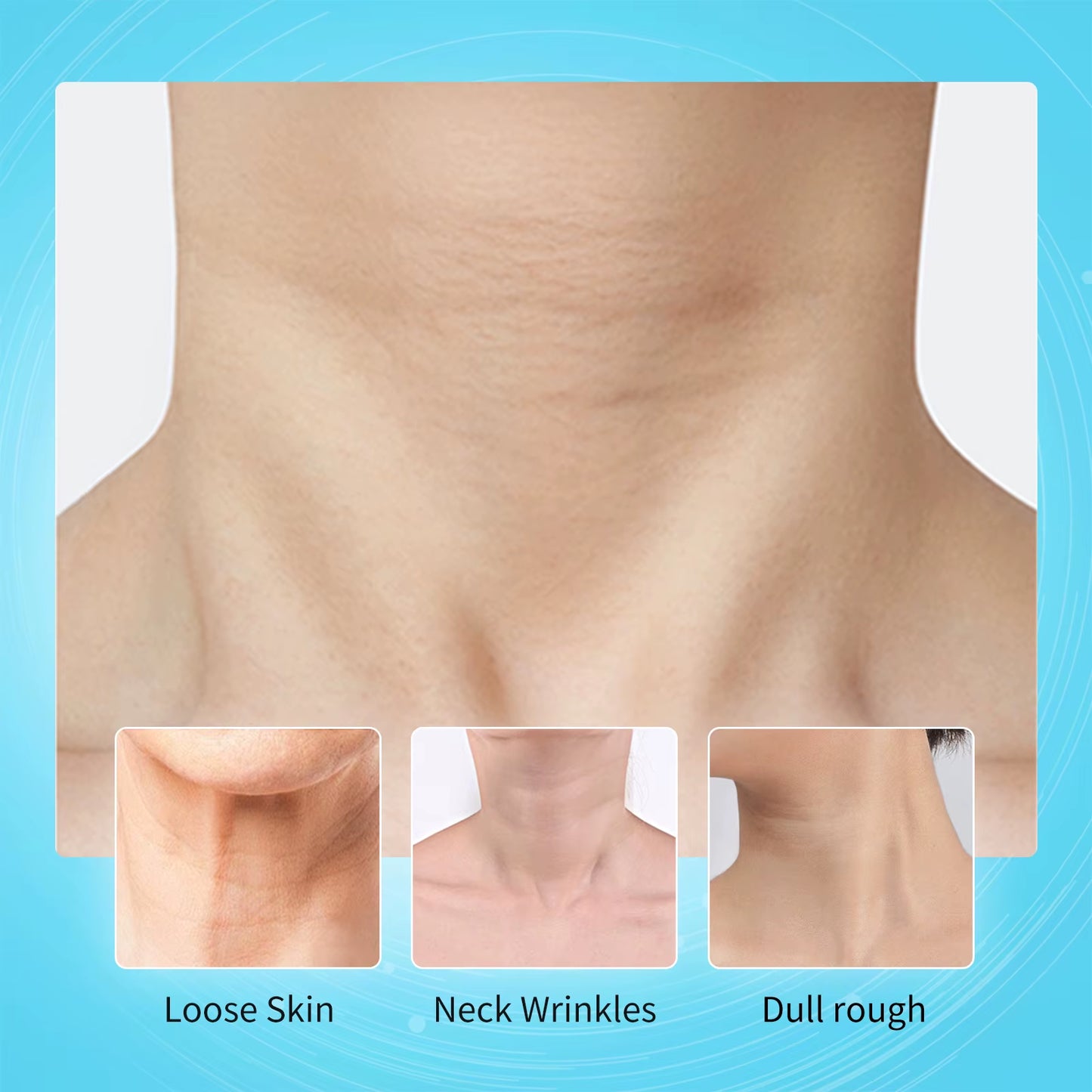 Mango Neck Firming Rejuvenating Cream Whitening Moisturizing Removal Fine Lines Neck Cream Anti-Aging Massage Cream