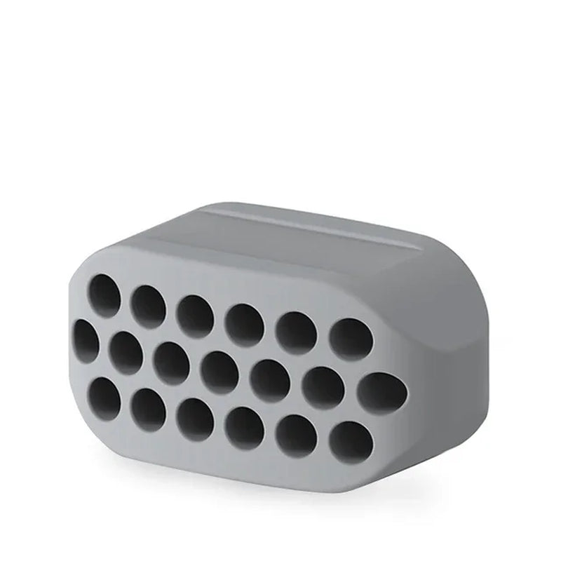 Jaw Exerciser Ball Facial Jaw Muscle Toner Trainin Fitness Anti-Aging Food-Grade Silica Face Chin Cheek Lifting Slimmin