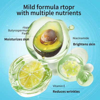 Mango Neck Firming Rejuvenating Cream Whitening Moisturizing Removal Fine Lines Neck Cream Anti-Aging Massage Cream