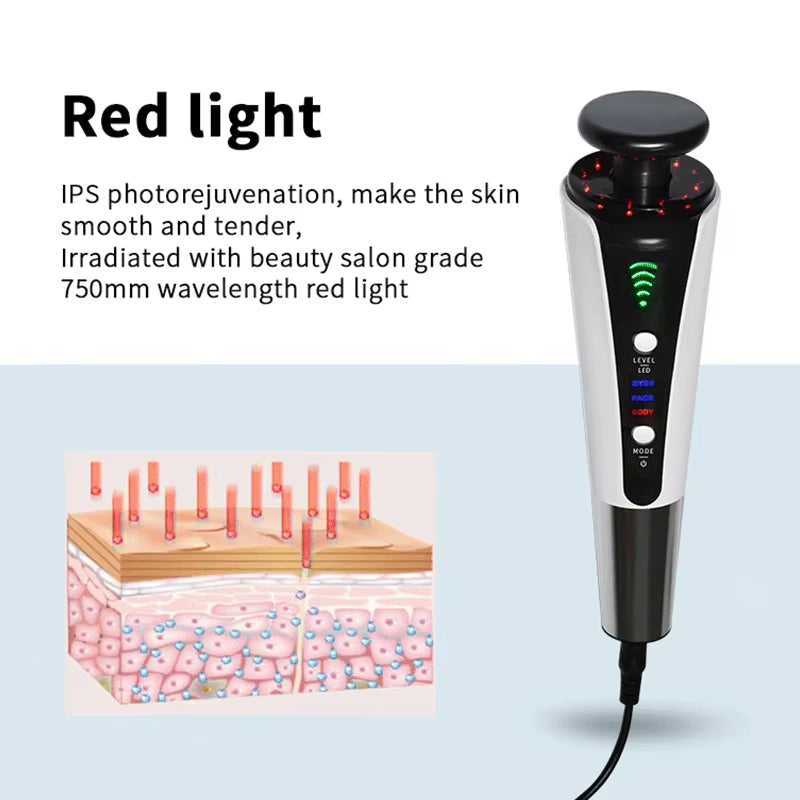 Hot Selling RF Beauty Device 448Khz Radio Frequency Anti-Wrinkle Body Eye Face Lifting Skin Care Tool Home Use
