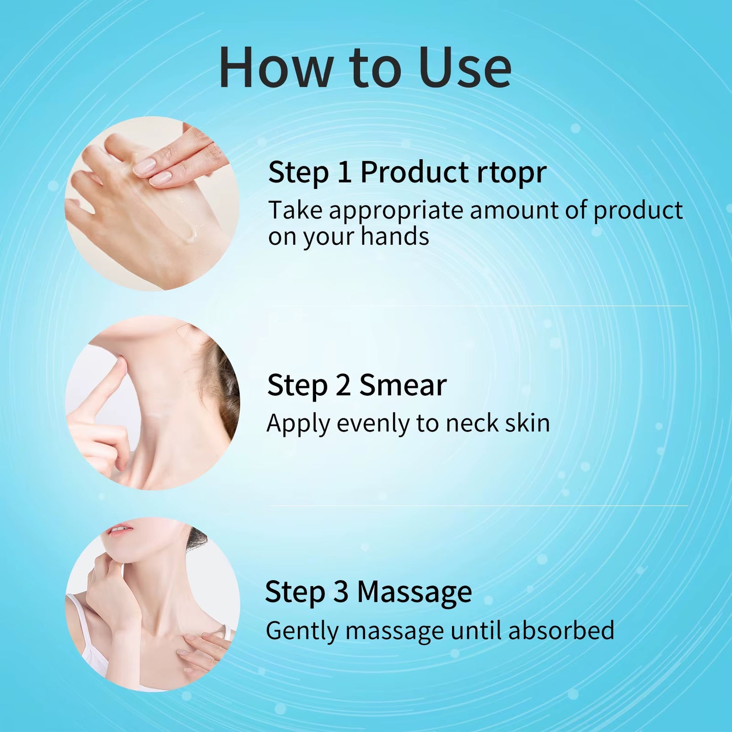 Mango Neck Firming Rejuvenating Cream Whitening Moisturizing Removal Fine Lines Neck Cream Anti-Aging Massage Cream