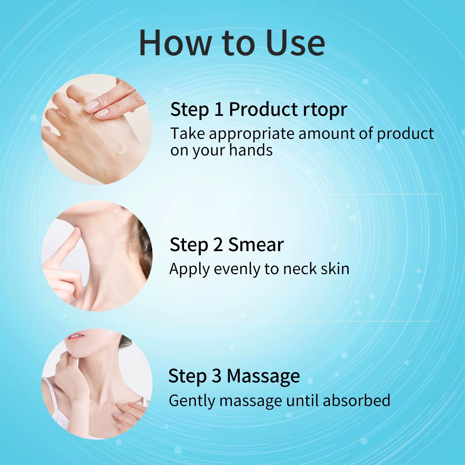 Mango Neck Firming Rejuvenating Cream Whitening Moisturizing Removal Fine Lines Neck Cream Anti-Aging Massage Cream