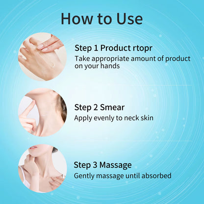 Mango Neck Firming Rejuvenating Cream Whitening Moisturizing Removal Fine Lines Neck Cream Anti-Aging Massage Cream