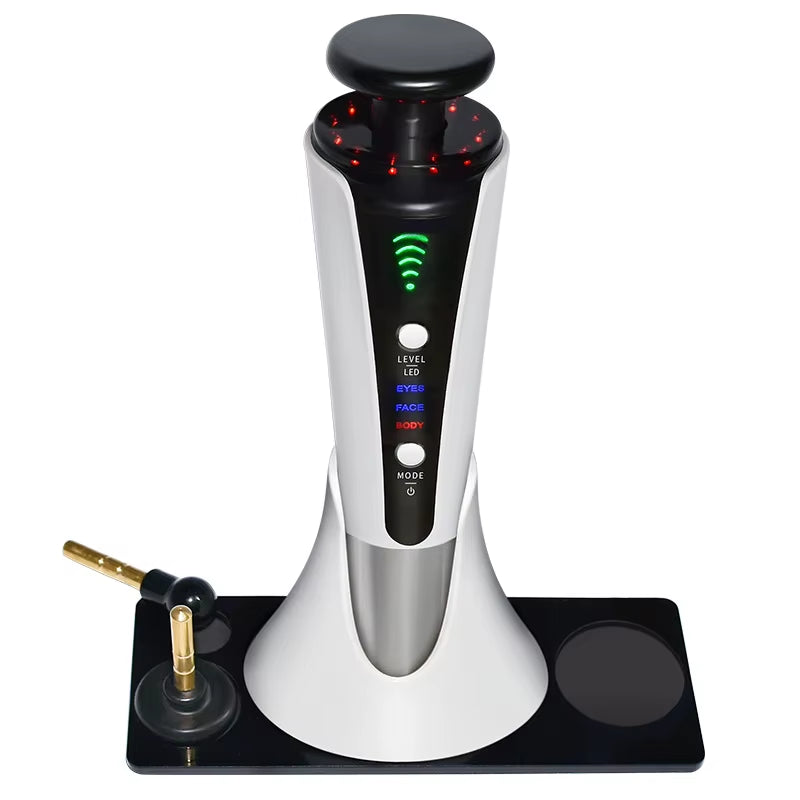 Hot Selling RF Beauty Device 448Khz Radio Frequency Anti-Wrinkle Body Eye Face Lifting Skin Care Tool Home Use