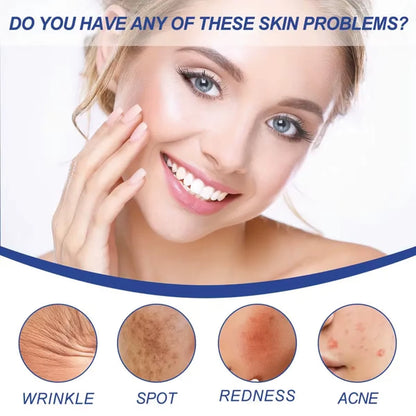Instant Perfection Serums Facial Lactobionic Acid Skin Care Face Serums Reduce Wrinkles Fine Eye Essence Firming Lifting