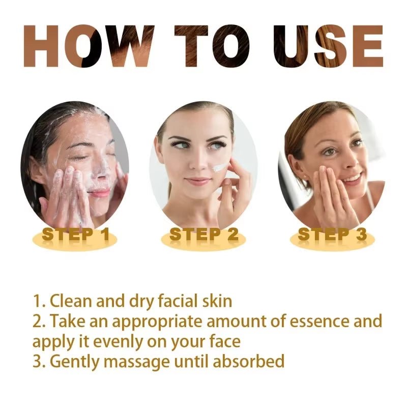 Korean Centella Asiatica Face Serum Nourish Dry Skin Smoothing Rejuvenation Skin Brightening Whitening Cream Facial Moisturizer